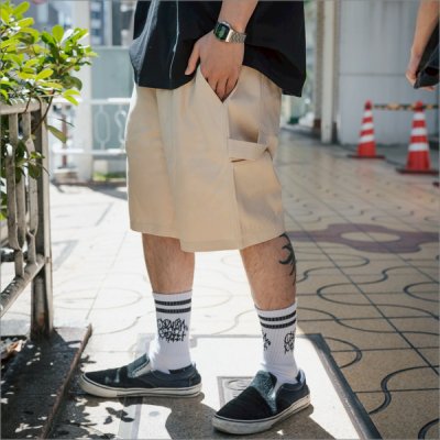 画像8: 【送料無料】COOKMAN クックマン Carpenter's ショーツ CREAM