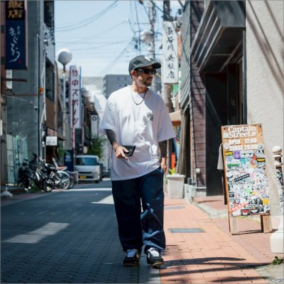 画像7: CAPTAIN STREET Classic CS ヘヴィーウェイトBIG Tシャツ WHITE キャプテンストリート