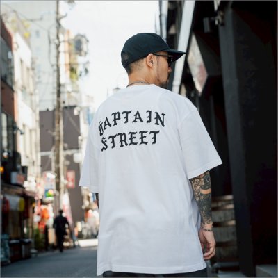 画像15: CAPTAIN STREET FO Tシャツ WHITE キャプテンストリート