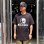 画像2: 【送料無料】SKULL SKATES スカルスケーツ BURBS Tシャツ BLACK/WHITE (2)