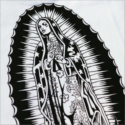 画像4: KustomStyle カスタムスタイル KEEP MANNERS Tシャツ WHITE