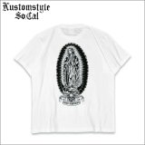 KustomStyle カスタムスタイル KEEP MANNERS Tシャツ WHITE