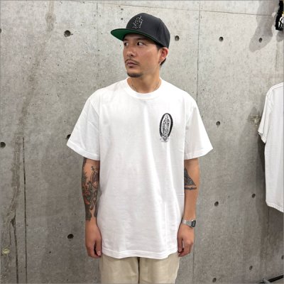 画像3: KustomStyle カスタムスタイル KEEP MANNERS Tシャツ WHITE