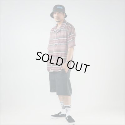 画像11: 【40％OFF】BLUCO ブルコ POOLSIDE SHIRT S/S -Mexican- BURGUNDY
