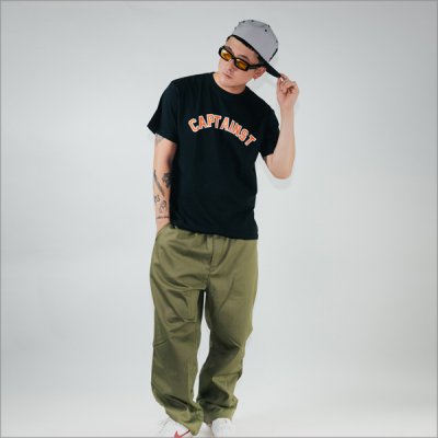 画像7: 【20％OFF】CAPTAIN STREET BB Tシャツ BLACK キャプテンストリート