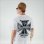 画像7: KustomStyle カスタムスタイル IRON CROSS 25th Tシャツ WHITE (7)
