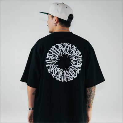 画像8: CAPTAIN STREET Terror ヘヴィーウェイトBIG Tシャツ BLACK キャプテンストリート