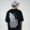 画像13: KustomStyle カスタムスタイル SKULL ROSE PRAYING HANDS Tシャツ BLACK (13)