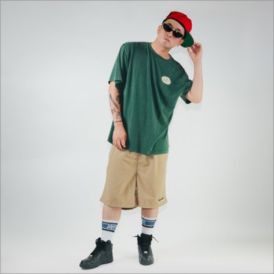 画像14: CAPTAIN STREET OLD POSSE Tシャツ GREEN キャプテンストリート