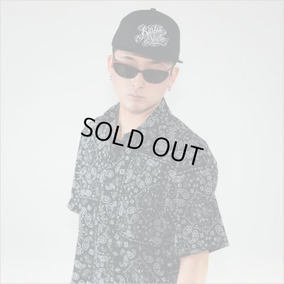 画像5: KustomStyle カスタムスタイル NORM LOGO スナップバックCAP BLACK