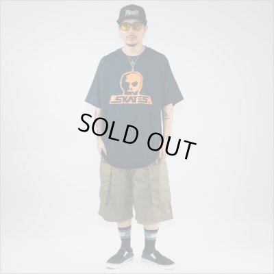画像4: 【送料無料】SKULL SKATES スカルスケーツ UNION76 Tシャツ NAVY/ORANGE