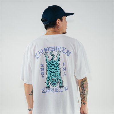 画像16: CAPTAIN STREET Tiger Tシャツ WHITE キャプテンストリート