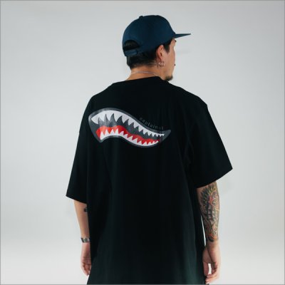 画像16: CAPTAIN STREET Shark Mouth Tシャツ BLACK キャプテンストリート