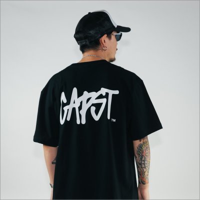 画像10: CAPTAIN STREET CAPST Logo Tシャツ BLACK キャプテンストリート