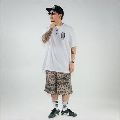 画像7: KustomStyle カスタムスタイル KEEP MANNERS Tシャツ WHITE