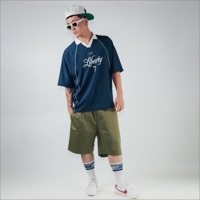 画像8: 【送料無料】Deviluse デビルユース Liberty Game Shirts NAVY