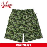 COOKMAN クックマン Chef ショーツ Ripstop Tiger Camo GREEN