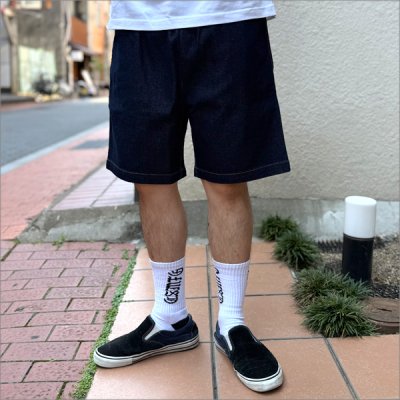画像3: COOKMAN クックマン Chef ショーツ DENIM NAVY