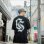 画像10: CAPTAIN STREET  26CS Tシャツ BLACK キャプテンストリート (10)