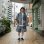画像7: 【送料無料】KustomStyle カスタムスタイル NORM BANDANA S/S オープンカラーシャツ BLACK (7)