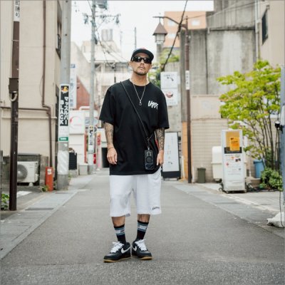 画像11: CAPTAIN STREET CAPST Logo Tシャツ BLACK キャプテンストリート
