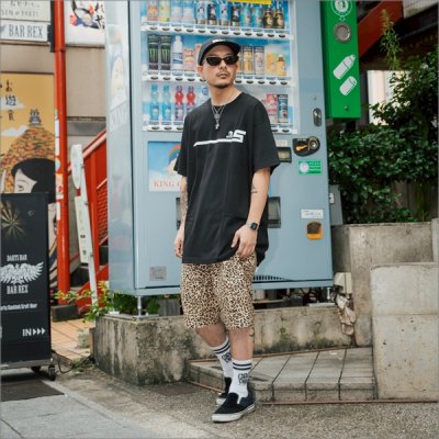 画像7: 【送料無料】SKULL SKATES スカルスケーツ ICONO-S Tシャツ BLACK