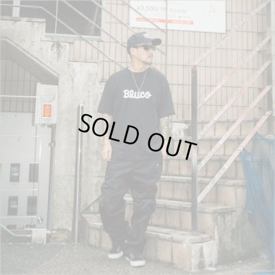 画像6: BLUCO ブルコ プリントTシャツ -Novel- BLACK