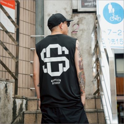 画像8: CAPTAIN STREET eighty タンクトップ BLACK キャプテンストリート