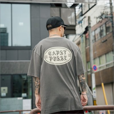 画像11: CAPTAIN STREET OLD POSSE Tシャツ GRAY キャプテンストリート