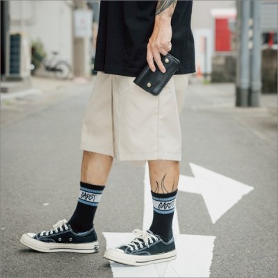 画像10: CAPTAIN STREET トラッカーウォレット ショート BLACK キャプテンストリート