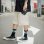 画像10: CAPTAIN STREET トラッカーウォレット ショート BLACK キャプテンストリート (10)