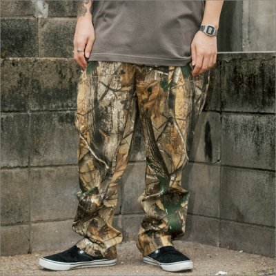 画像14: 【送料無料】COOKMAN クックマン Semiwide Chef パンツ Timber Camo
