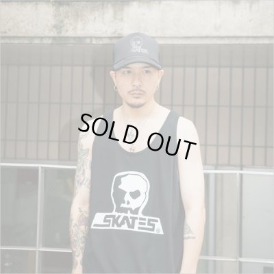 画像9: 【送料無料】SKULL SKATES スカルスケーツ BLACK OUT HORSE メッシュキャップ BLACK