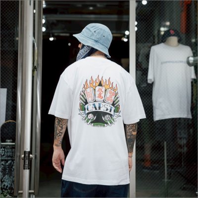 画像12: CAPTAIN STREET RF Tシャツ WHITE キャプテンストリート