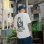 画像9: KustomStyle カスタムスタイル MG CHARLIE BROWN Tシャツ WHITE (9)
