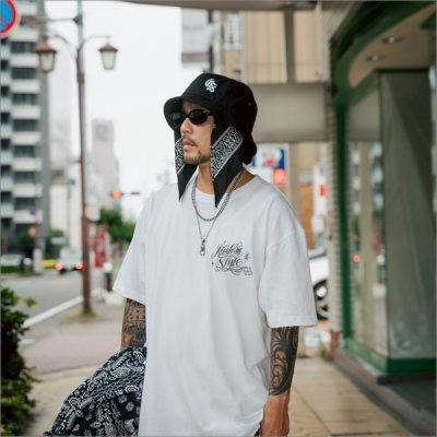 画像12: CAPTAIN STREET Classic CS バケットハット BLACK キャプテンストリート