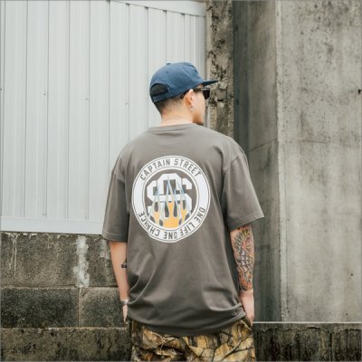 画像15: CAPTAIN STREET Flame eighty Tシャツ H.BLACK キャプテンストリート
