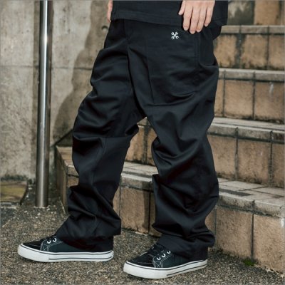 画像13: 【送料無料】BLUCO ブルコ STANDARD WORK PANTS BLACK