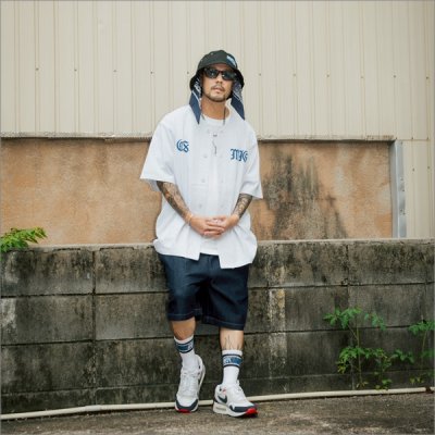 画像13: 【20％OFF】【送料無料】CAPTAIN STREET CSMFG ベースボールシャツ ASH キャプテンストリート