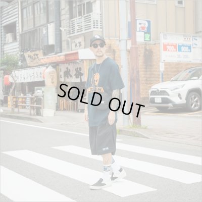画像5: 【送料無料】SKULL SKATES スカルスケーツ UNION76 Tシャツ NAVY/ORANGE