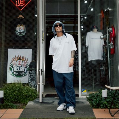 画像16: 【送料無料】COOKMAN クックマン Semiwide Chef パンツ DENIM
