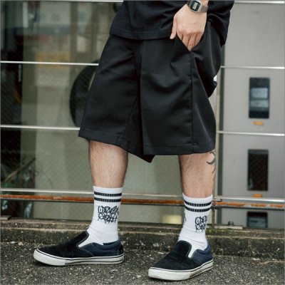 画像16: CAPTAIN STREET Tag SOCKS WHITE キャプテンストリート