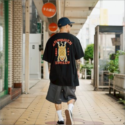 画像14: CAPTAIN STREET Tiger Tシャツ BLACK キャプテンストリート
