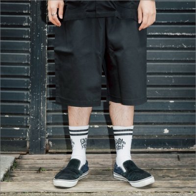 画像13: CAPTAIN STREET Tag SOCKS WHITE キャプテンストリート