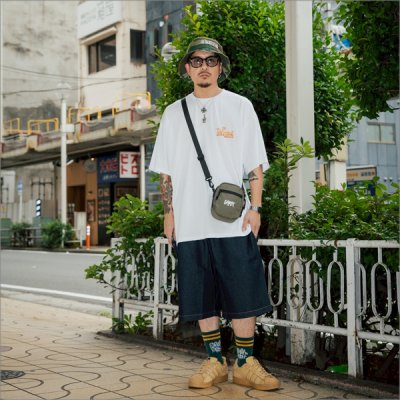 画像14: COOKMAN クックマン Chef ショーツ DENIM NAVY