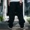 画像16: 【送料無料】COOKMAN クックマン Carpenter's パンツ BLACK (16)