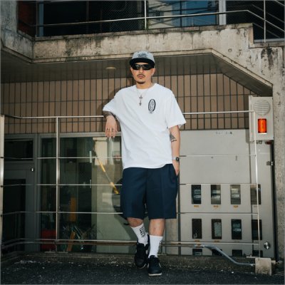 画像11: KustomStyle カスタムスタイル KEEP MANNERS Tシャツ WHITE