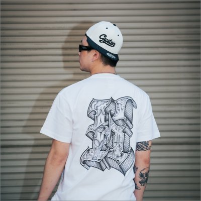 画像11: KustomStyle カスタムスタイル EYE Tシャツ WHITE