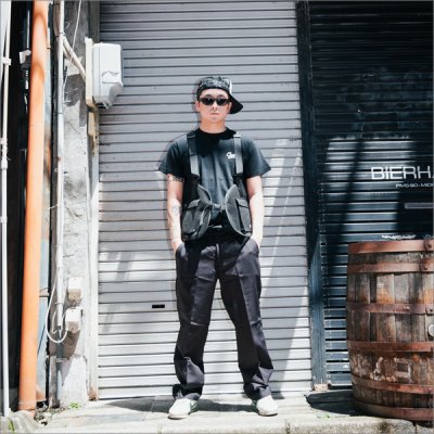 画像8: 【20％OFF】【送料無料】BLUCO ブルコ ユーティリティーメッシュベスト BLACK