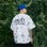 画像12: 【送料無料】CAPTAIN STREET CIXEUR B/S コラボTシャツ WHITE キャプテンストリート (12)